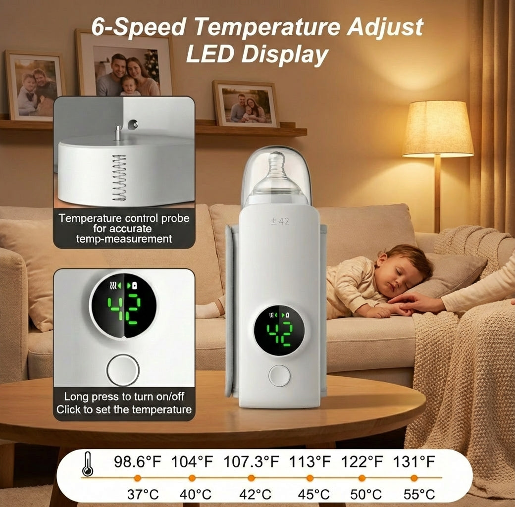 GoBaby Bottle Warmer